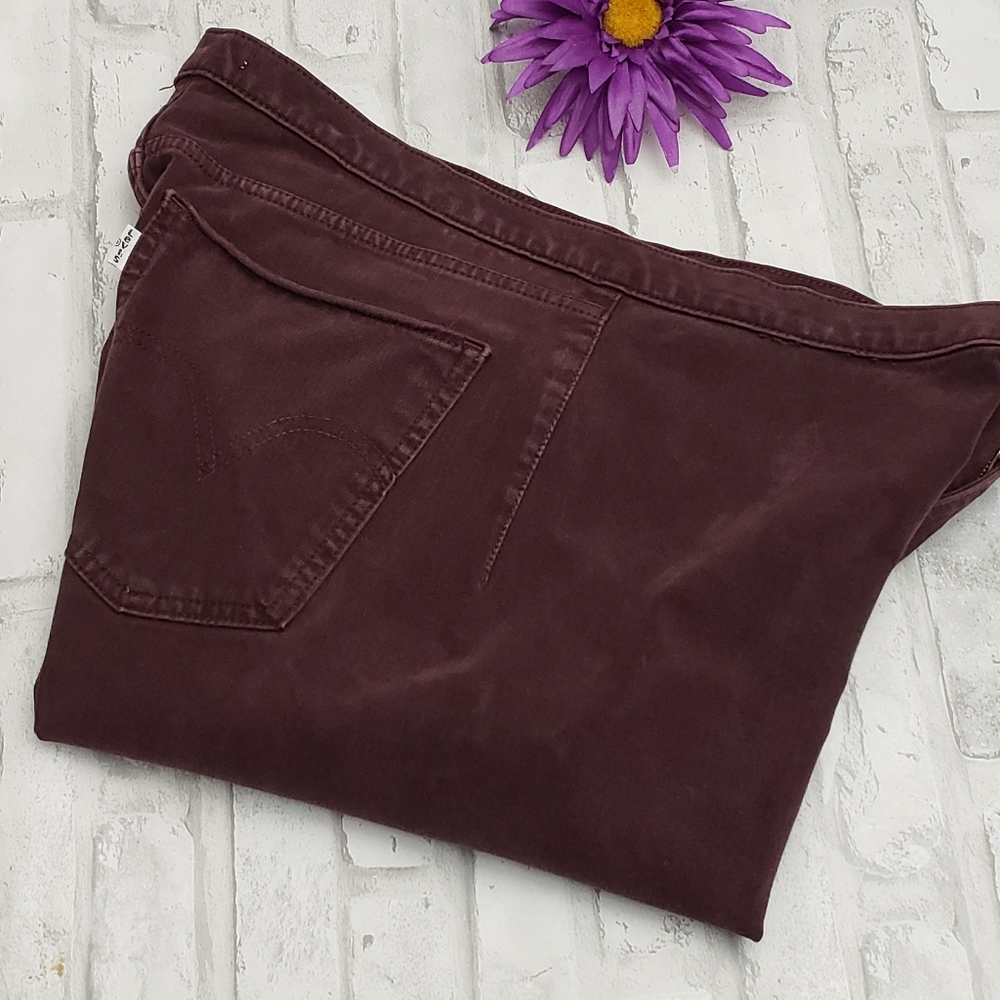 Levi's Runaround Super Skinny, Brown-XL